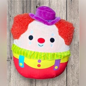 NWT Bimbi the Clown 8” Squishmallows Plush